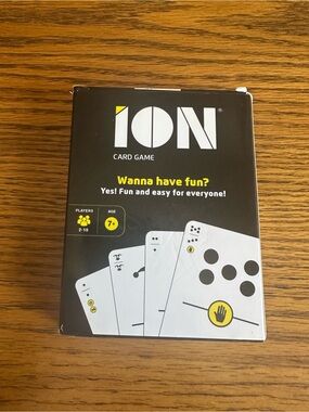 Ion Card Game - New Factory Sealed
